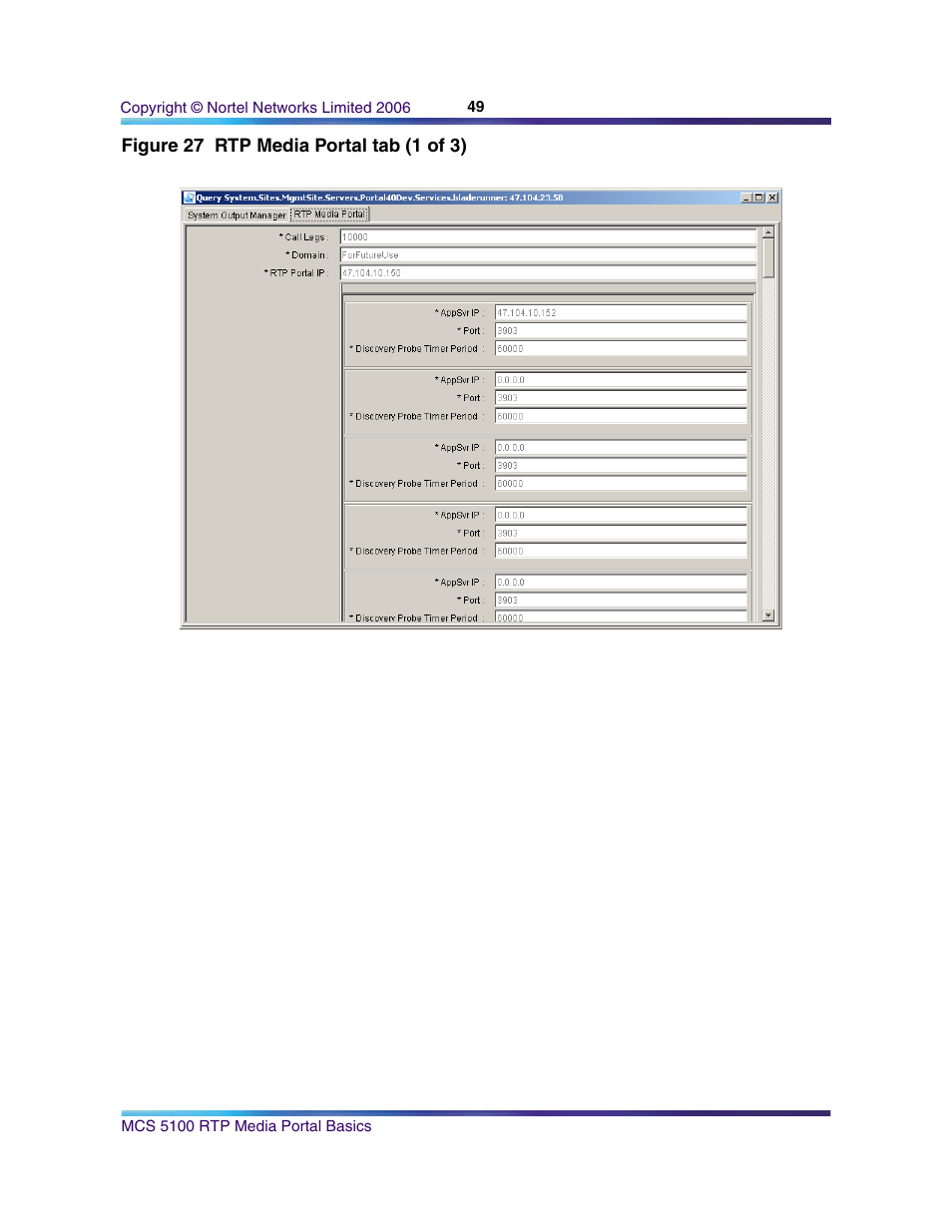 Nortel Networks NN10265-111 User Manual | Page 49 / 118
