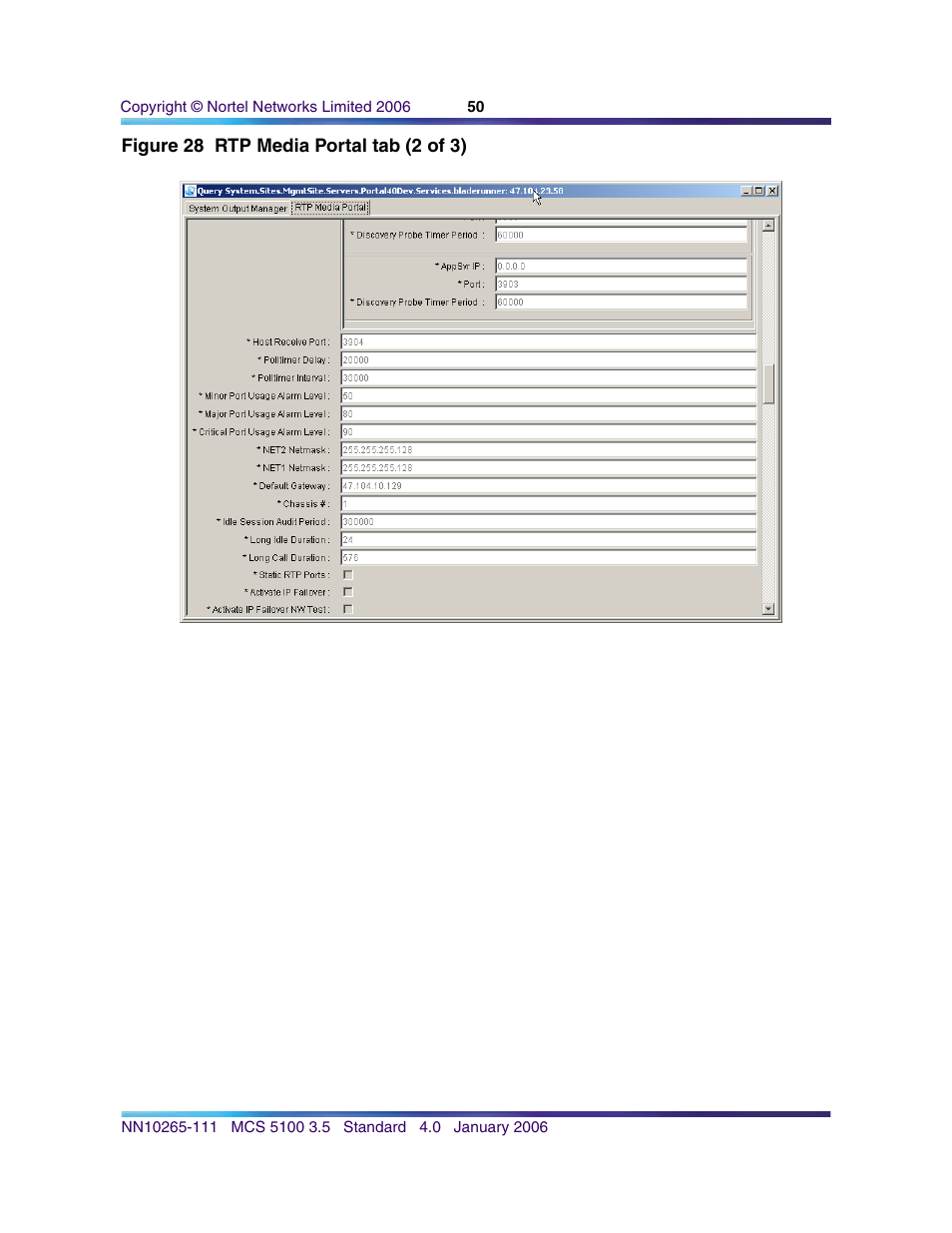 Nortel Networks NN10265-111 User Manual | Page 50 / 118