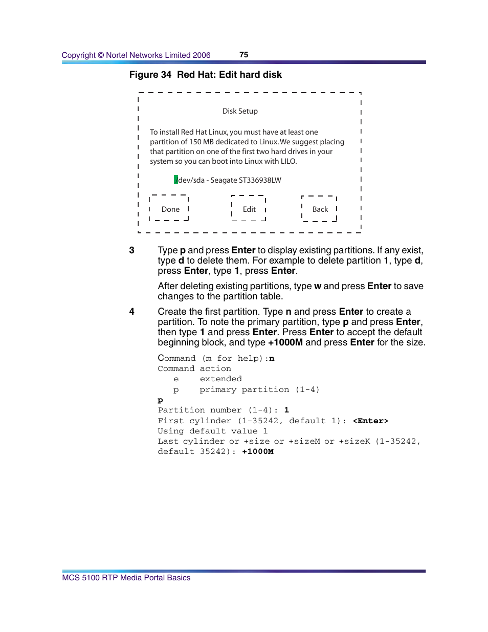 Nortel Networks NN10265-111 User Manual | Page 75 / 118