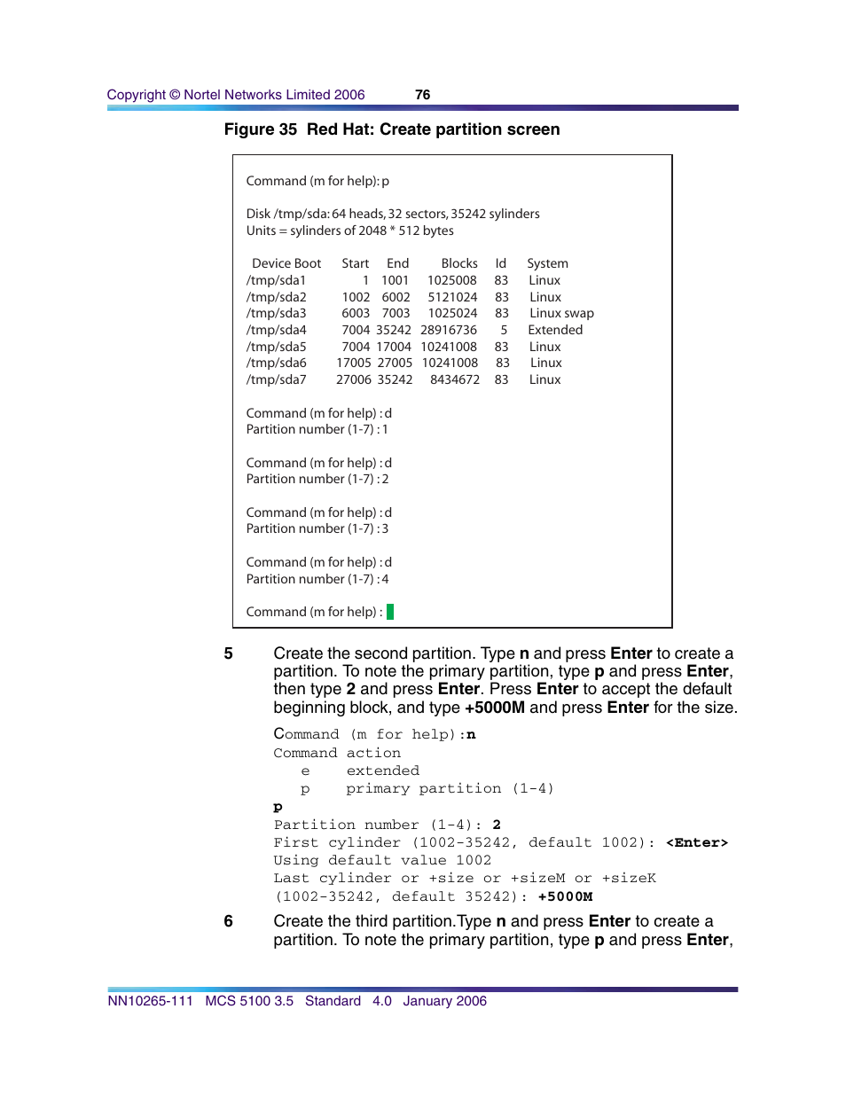 Nortel Networks NN10265-111 User Manual | Page 76 / 118