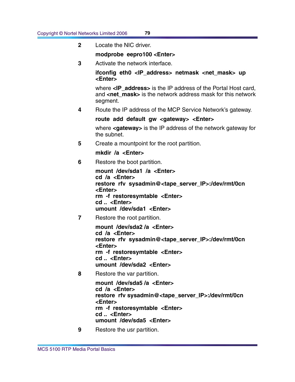 Nortel Networks NN10265-111 User Manual | Page 79 / 118