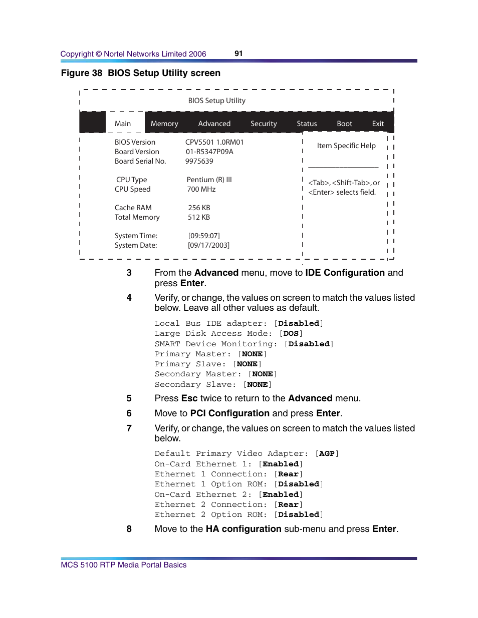 Nortel Networks NN10265-111 User Manual | Page 91 / 118