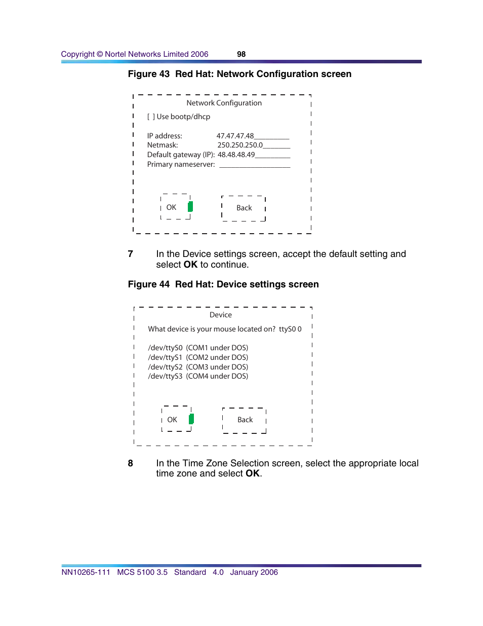 Nortel Networks NN10265-111 User Manual | Page 98 / 118