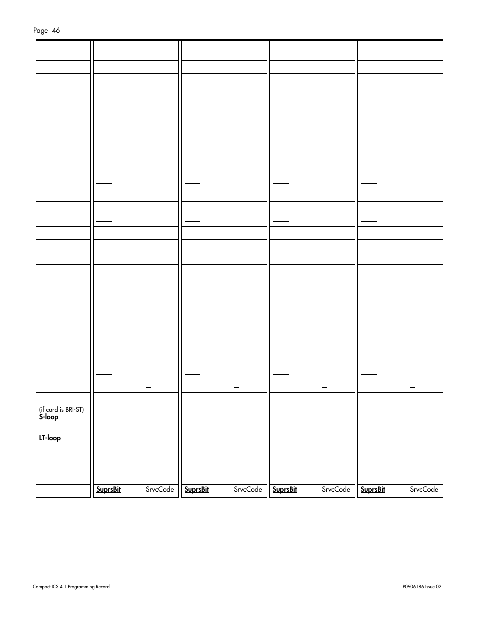 Nortel Networks ICS 4.1 User Manual | Page 52 / 77