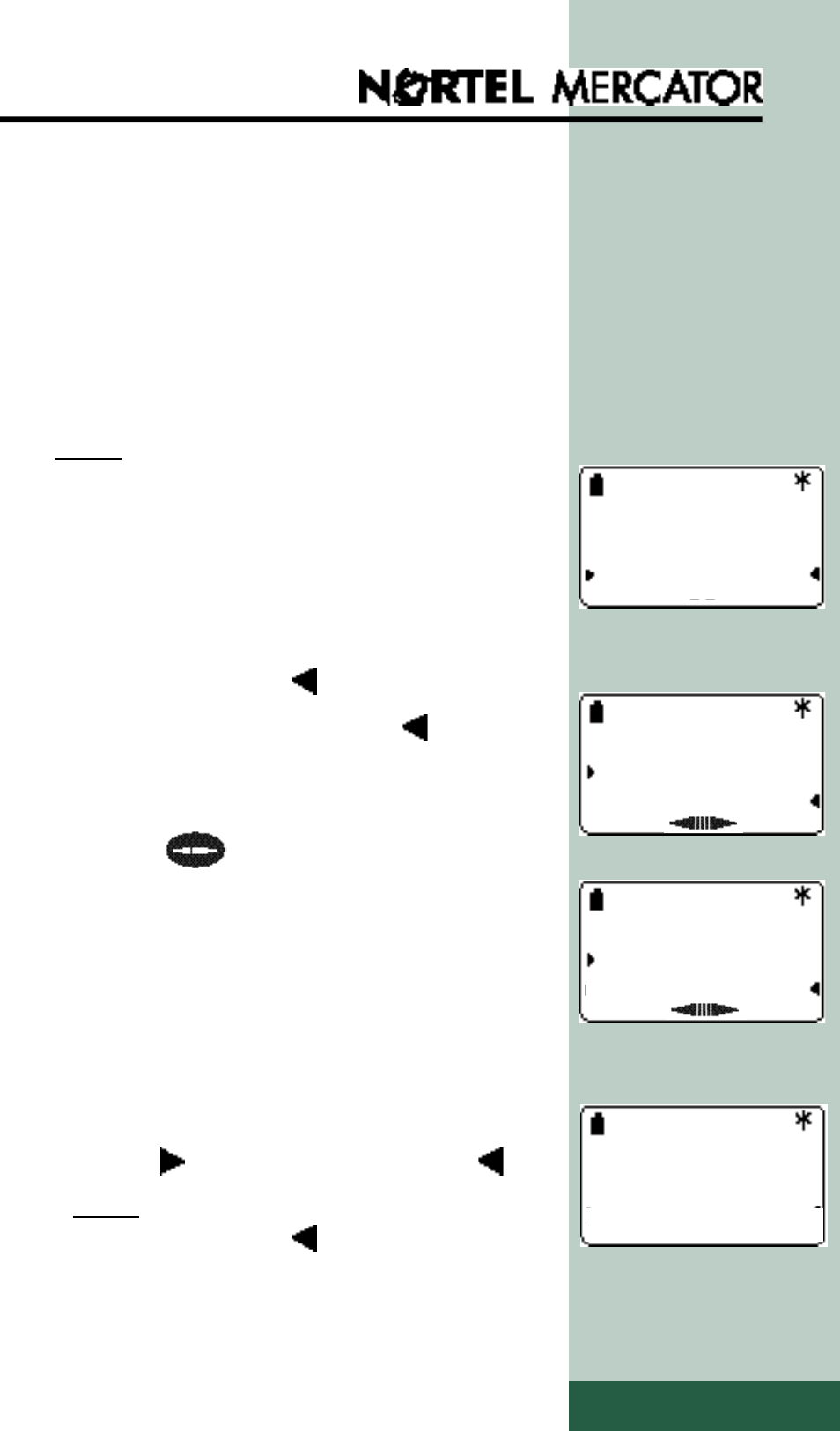 Making a call | Nortel Networks M 902 User Manual | Page 12 / 26