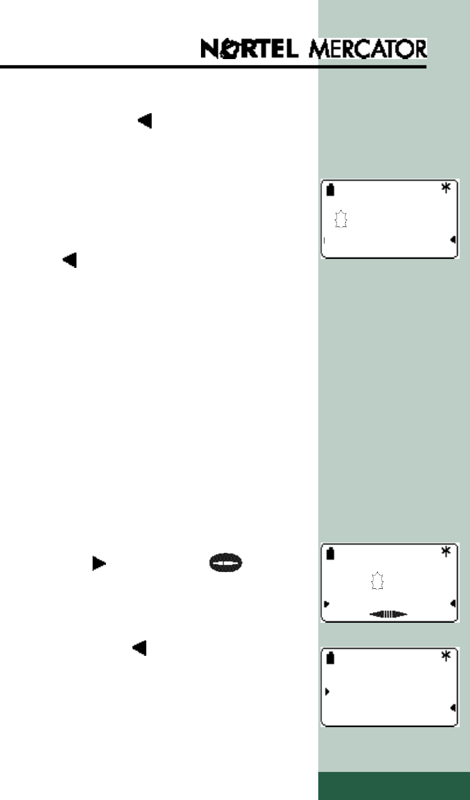 Nortel Networks M 902 User Manual | Page 16 / 26