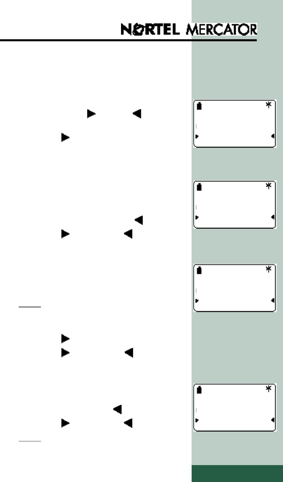 Personalizing your handset | Nortel Networks M 902 User Manual | Page 20 / 26