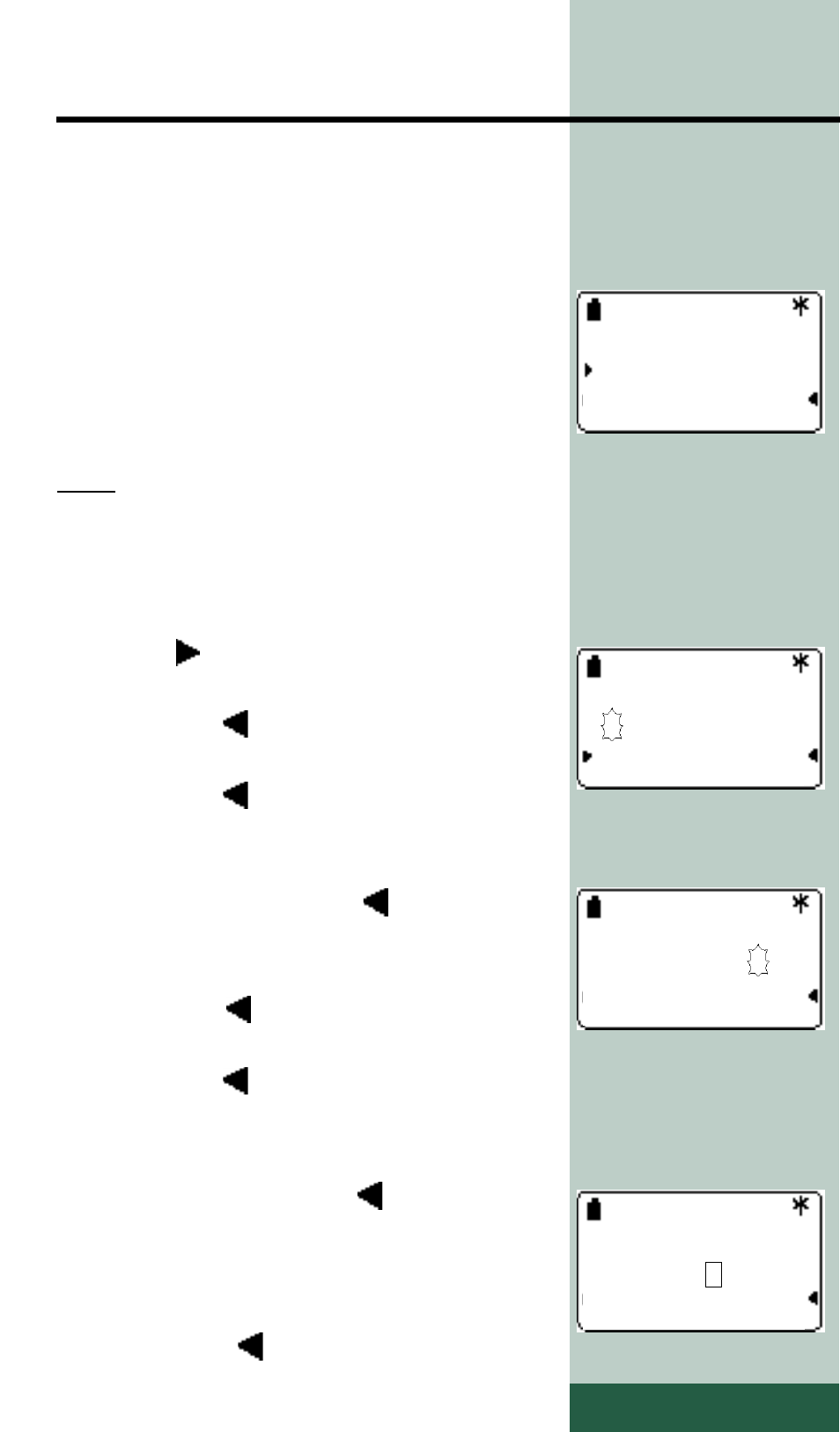 Personalizing your handset | Nortel Networks M 902 User Manual | Page 21 / 26