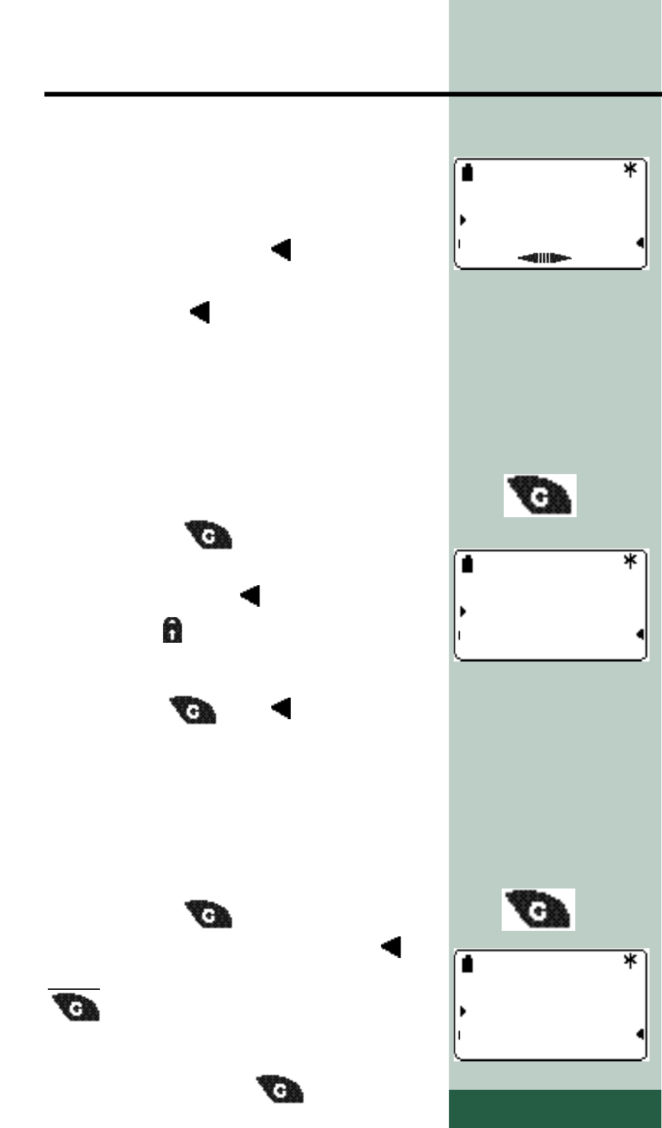 Selecting a language, Locking the keypa d, Switching off the mobile | Nortel Networks M 902 User Manual | Page 23 / 26