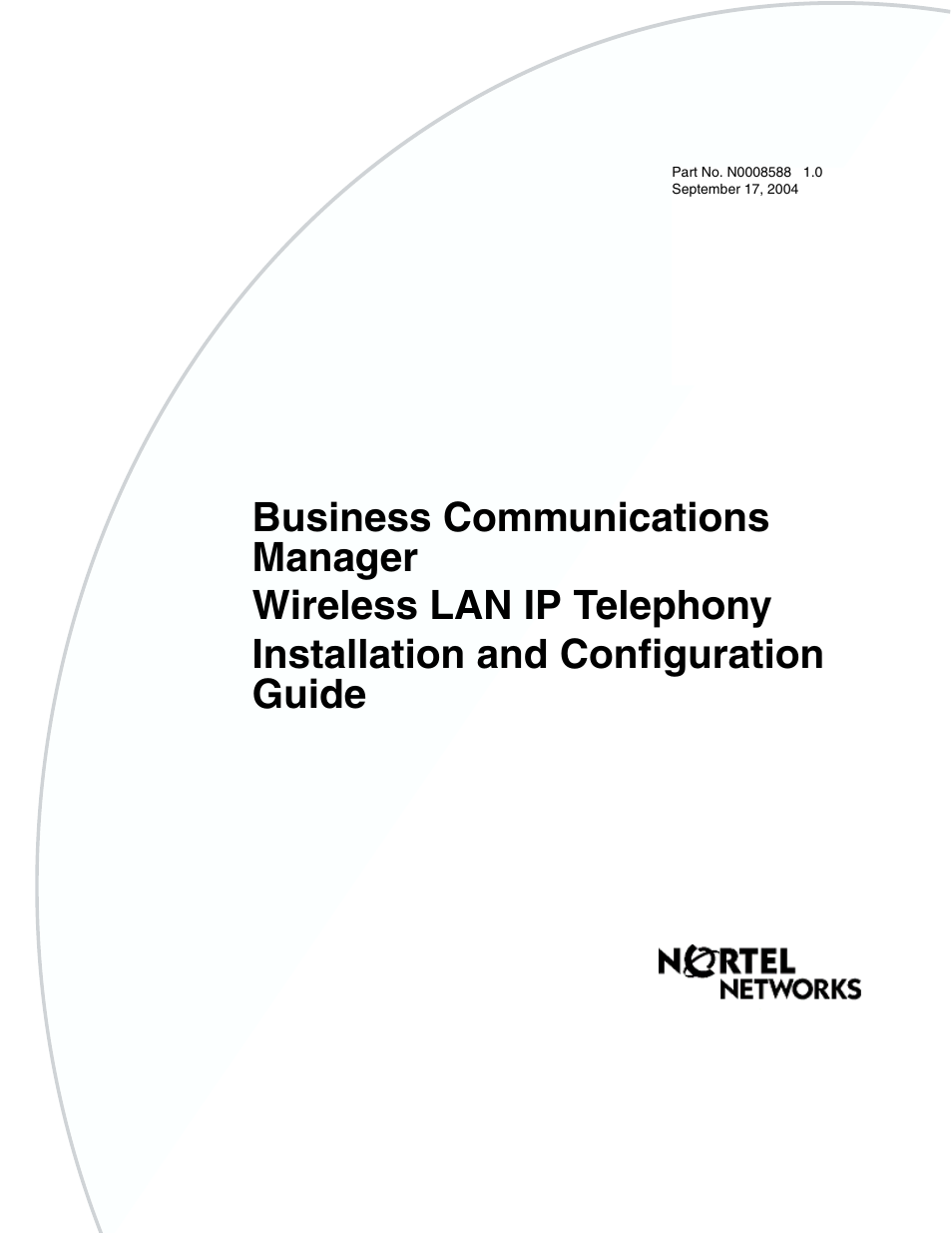 Nortel Networks MOG6xx User Manual | 120 pages