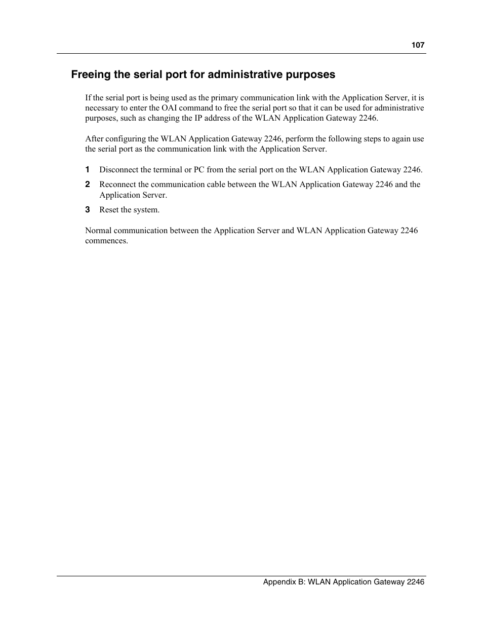 Nortel Networks MOG6xx User Manual | Page 107 / 120
