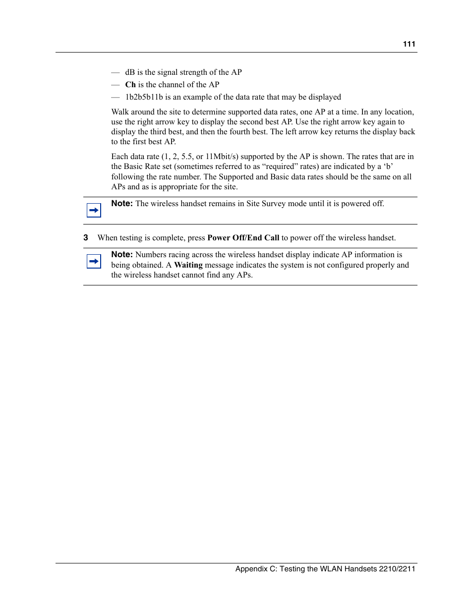 Nortel Networks MOG6xx User Manual | Page 111 / 120