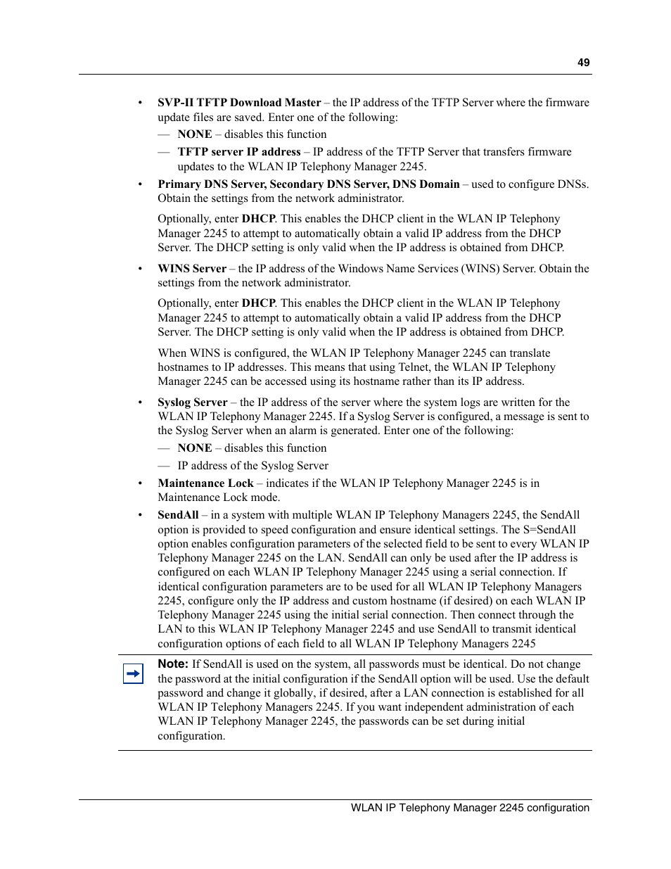 Nortel Networks MOG6xx User Manual | Page 49 / 120