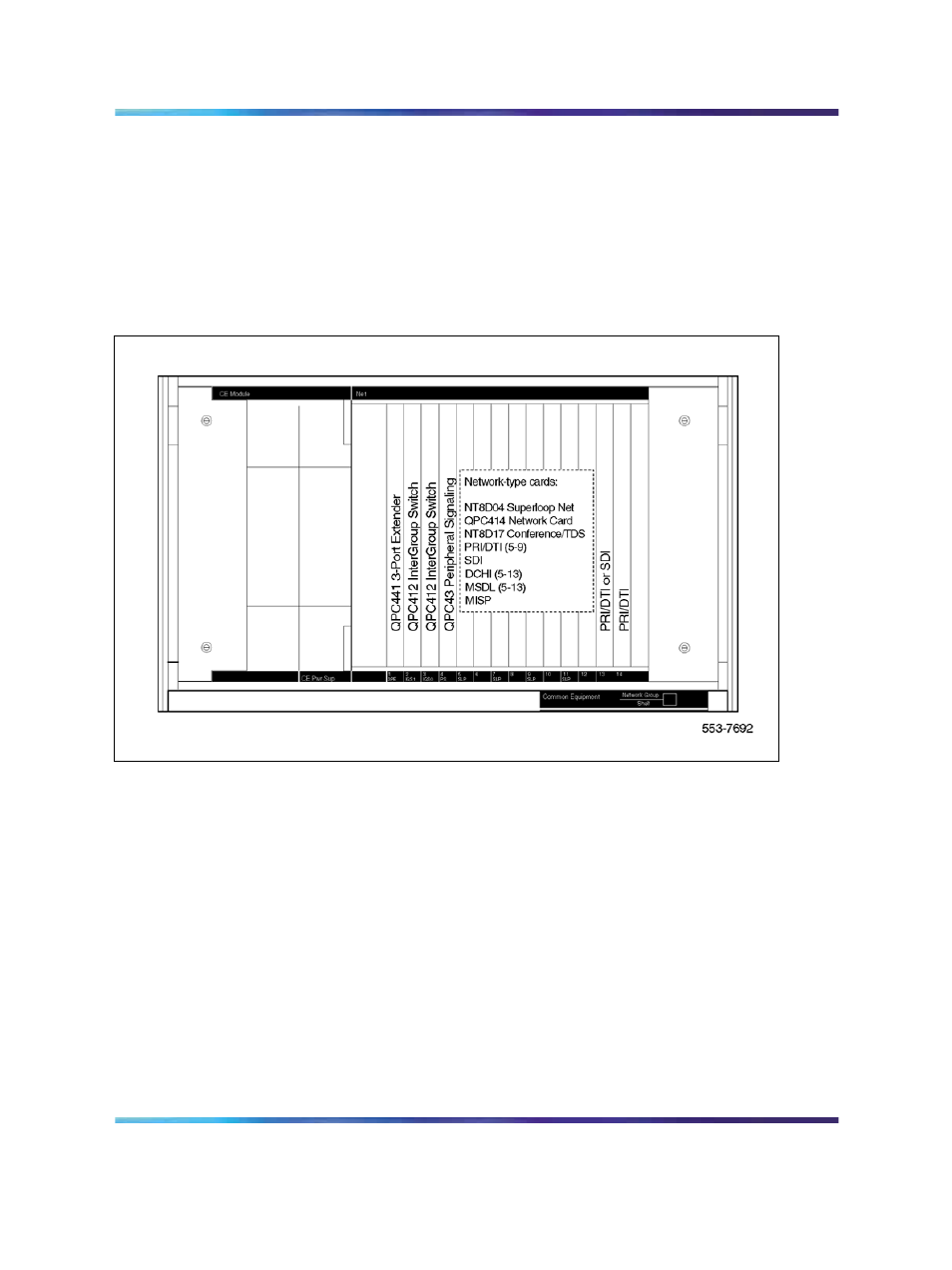 Figures, Figure 1 nt8d35 network module (large system) | Nortel Networks NN43001-318 User Manual | Page 18 / 108