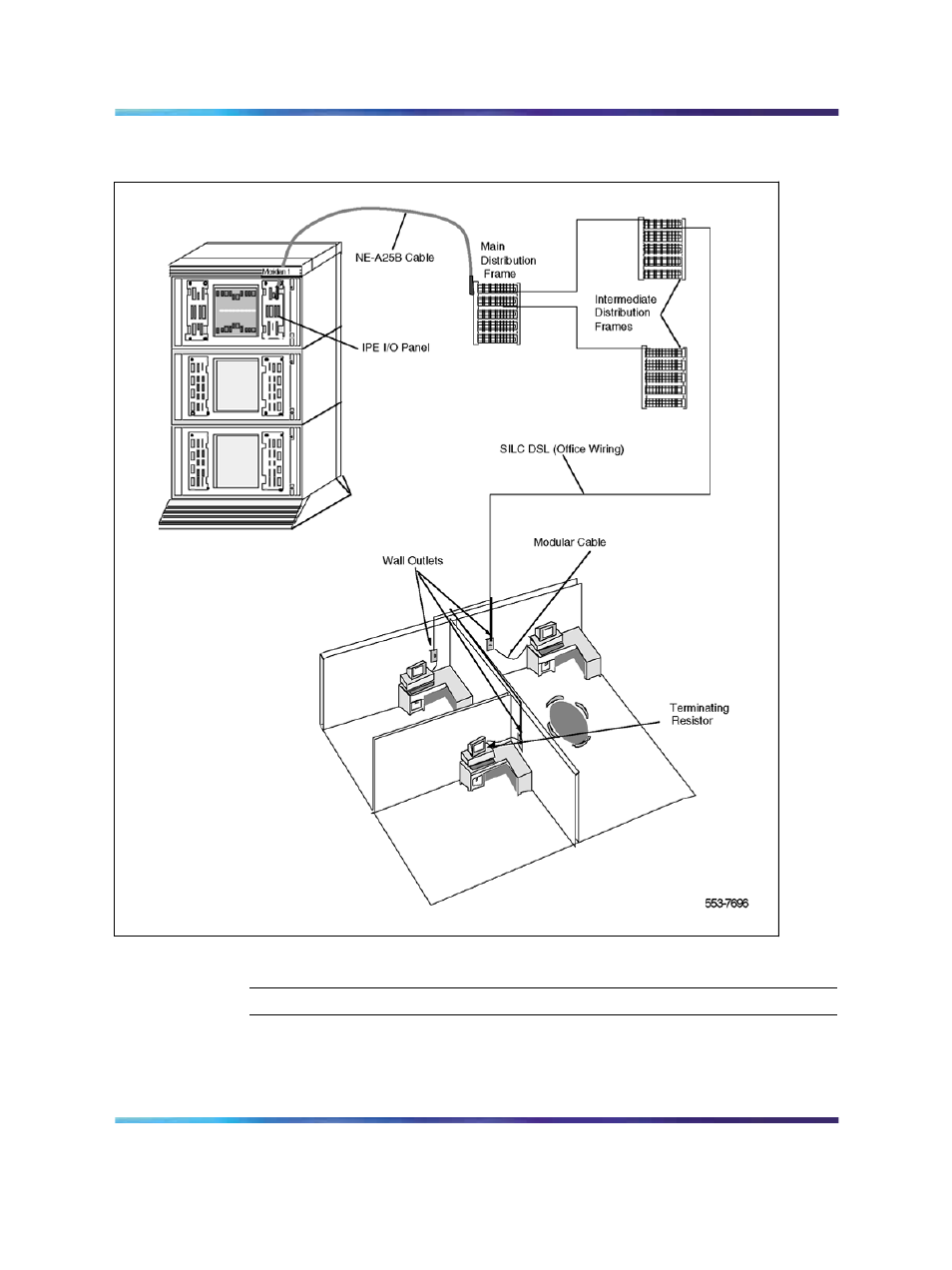 Procedure 8 connect the modules to the mdf, Procedure 8, Connect the modules to the mdf | Nortel Networks NN43001-318 User Manual | Page 24 / 108