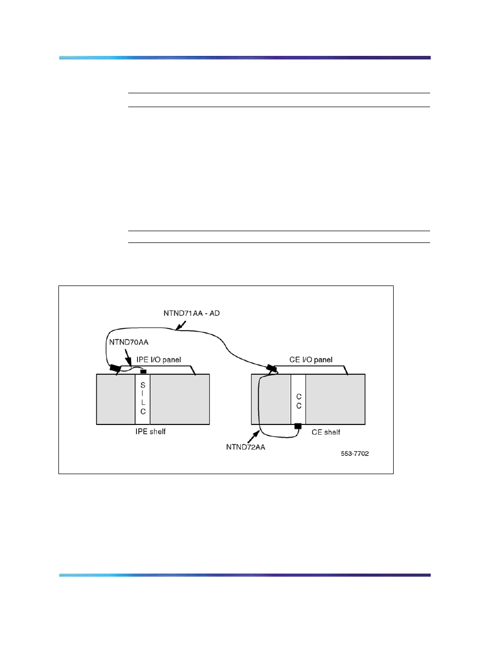 Figure 11 clock reference cable connection, Procedure 12 connecting clock reference cables, Procedure 12 | Connecting clock reference cables | Nortel Networks NN43001-318 User Manual | Page 41 / 108