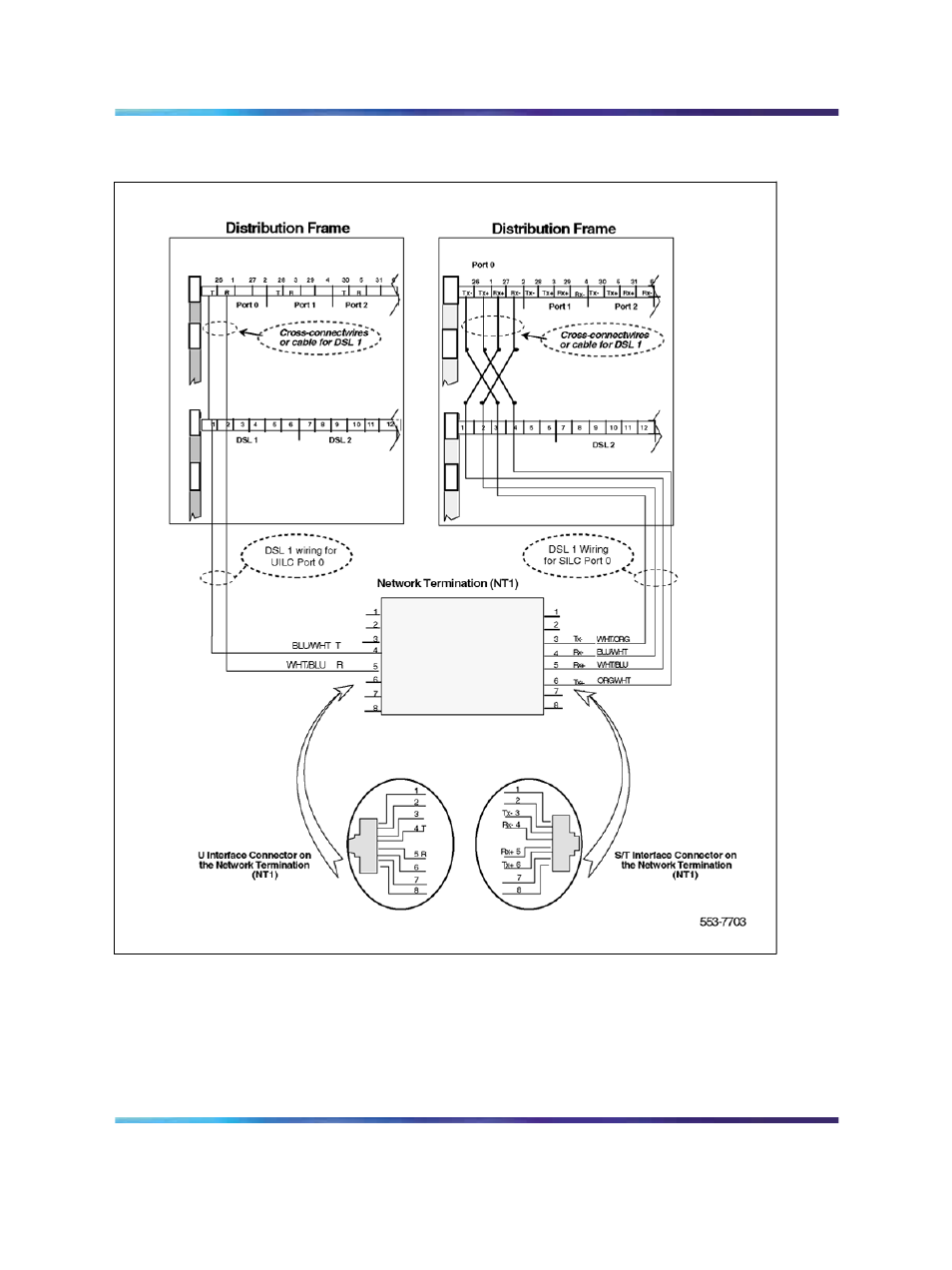 Figure 12, Figure 12 "connect the network termination to | Nortel Networks NN43001-318 User Manual | Page 43 / 108