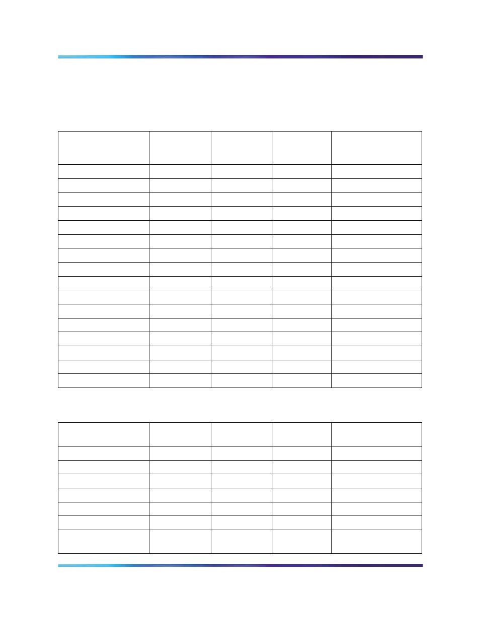 Table 11 "card location form: nt8d37 ipe, Table 11 "card location | Nortel Networks NN43001-318 User Manual | Page 44 / 108