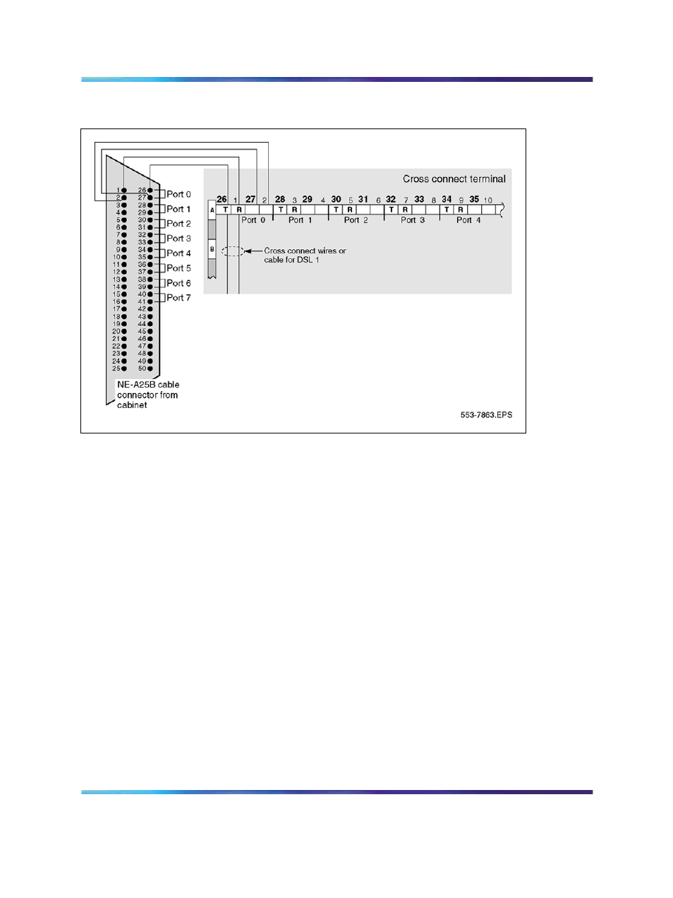 Figure 31 cross-connecting a uilc port | Nortel Networks NN43001-318 User Manual | Page 85 / 108