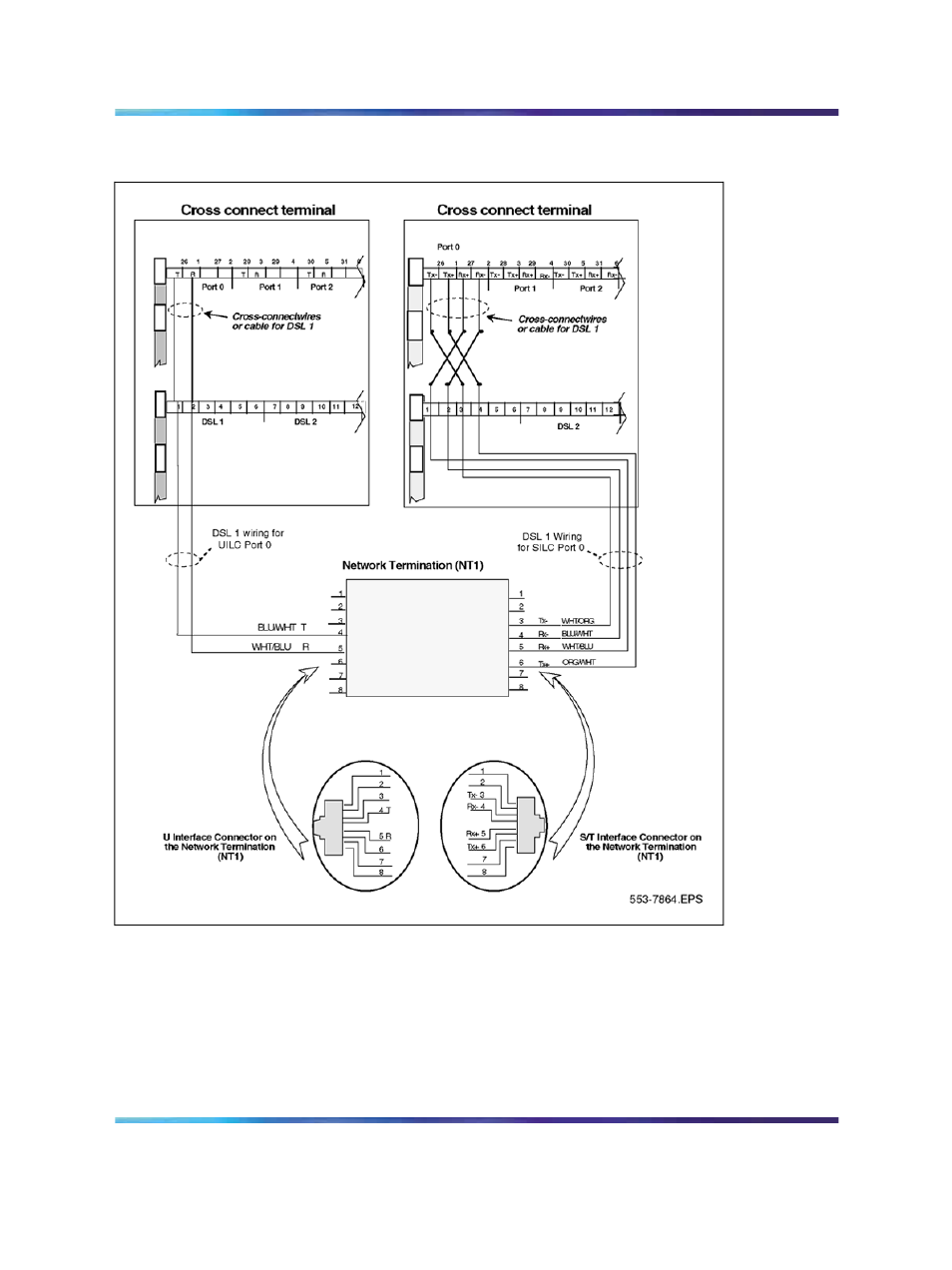 Figure 32 "connecting the isdn network | Nortel Networks NN43001-318 User Manual | Page 86 / 108