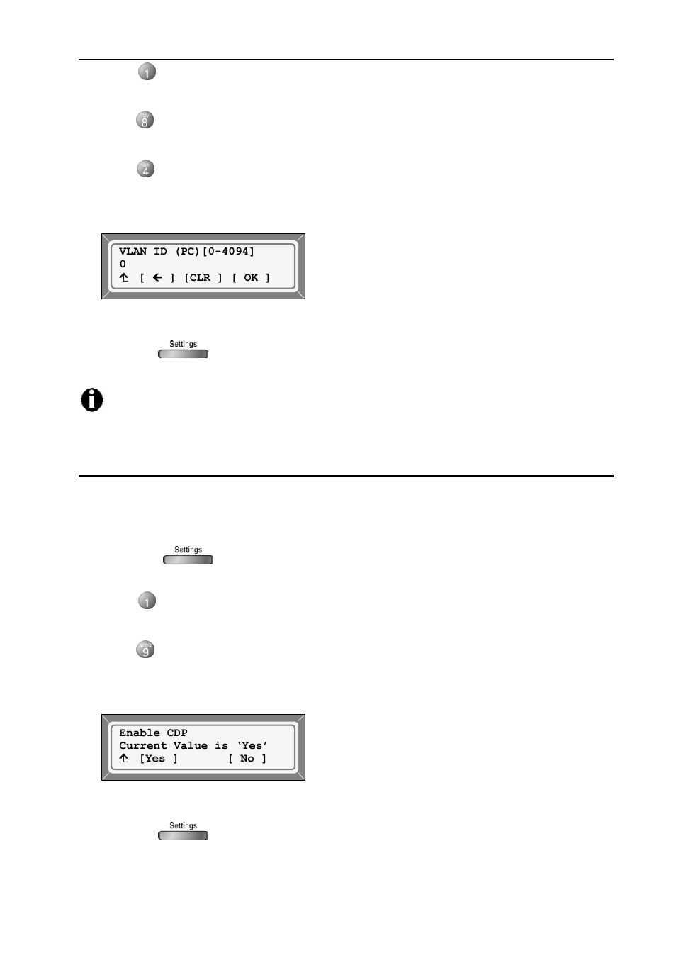 Nortel Networks LIP-6830 User Manual | Page 27 / 129
