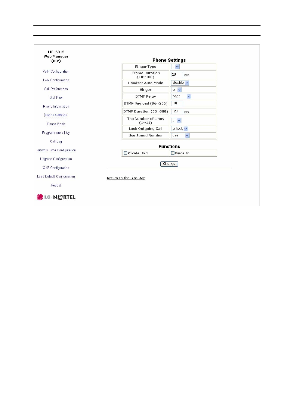 Nortel Networks LIP-6830 User Manual | Page 84 / 129