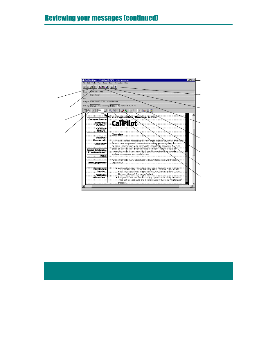Nortel Networks Call Pilot NTRG22AC User Manual | Page 10 / 36
