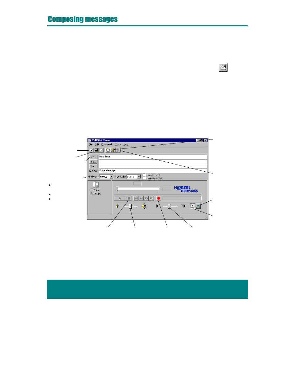 Nortel Networks Call Pilot NTRG22AC User Manual | Page 11 / 36
