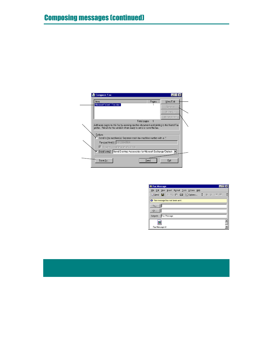 Nortel Networks Call Pilot NTRG22AC User Manual | Page 12 / 36