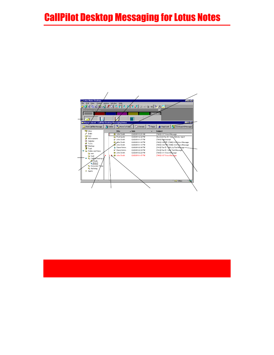 Nortel Networks Call Pilot NTRG22AC User Manual | Page 16 / 36
