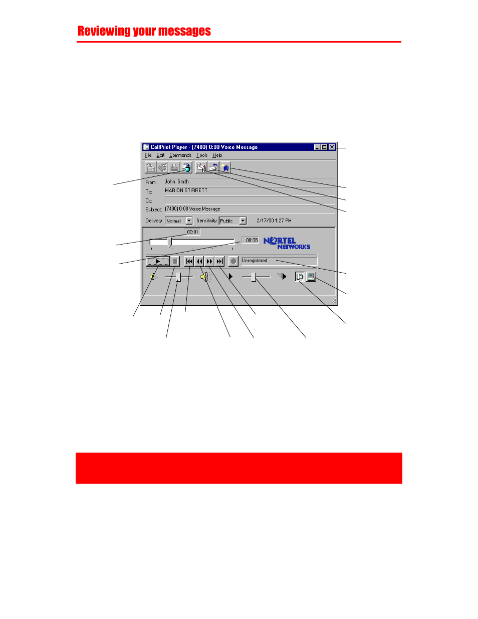 Nortel Networks Call Pilot NTRG22AC User Manual | Page 17 / 36