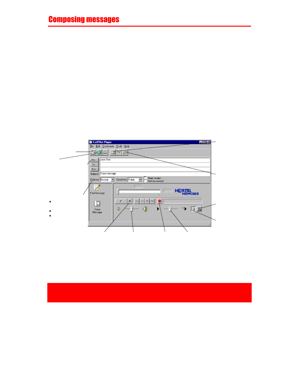 Nortel Networks Call Pilot NTRG22AC User Manual | Page 19 / 36