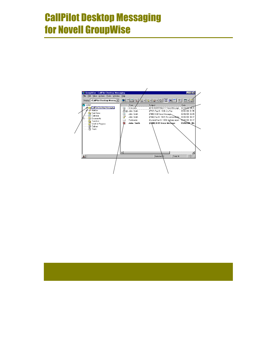 Nortel Networks Call Pilot NTRG22AC User Manual | Page 24 / 36