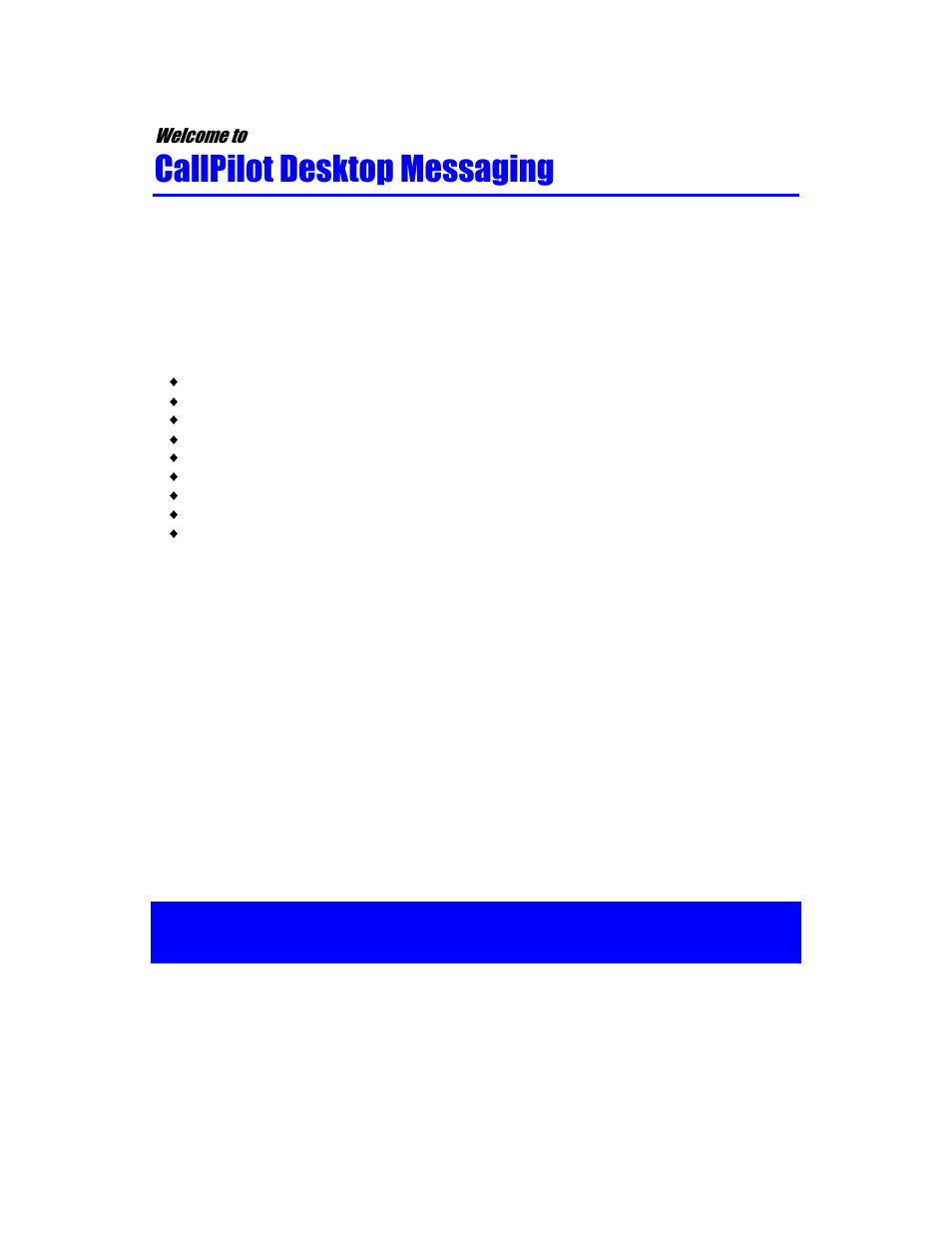 Nortel Networks Call Pilot NTRG22AC User Manual | Page 4 / 36