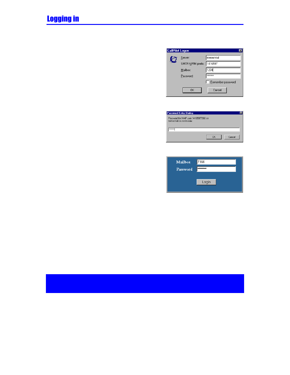 Nortel Networks Call Pilot NTRG22AC User Manual | Page 6 / 36