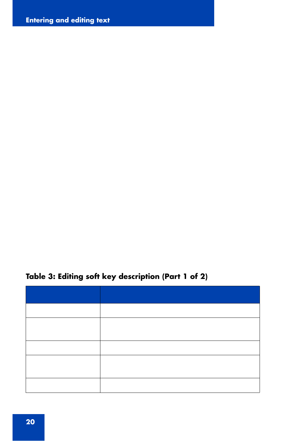 Nortel Networks 1110 User Manual | Page 20 / 120