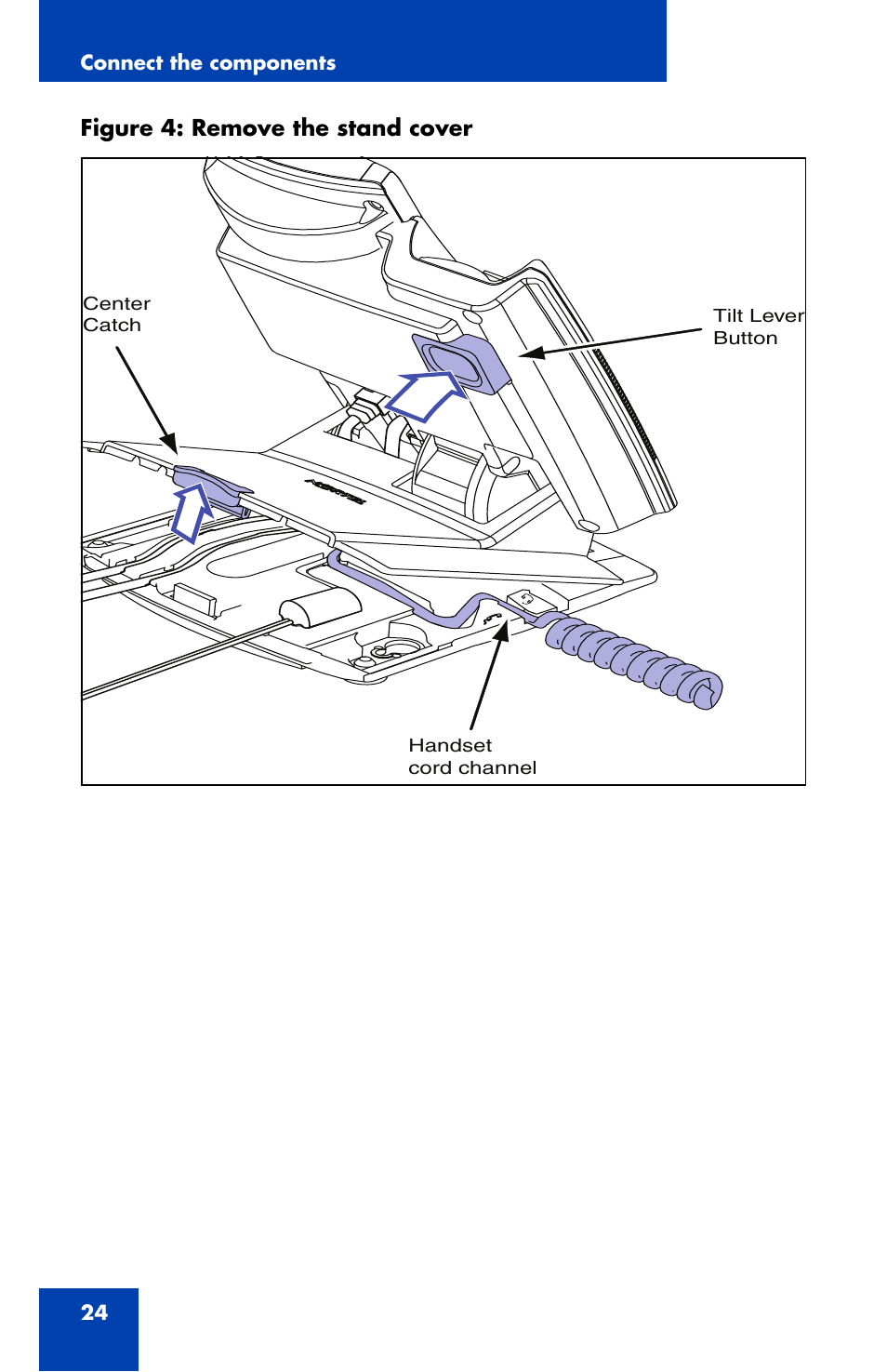 Figure 4) | Nortel Networks 1110 User Manual | Page 24 / 120