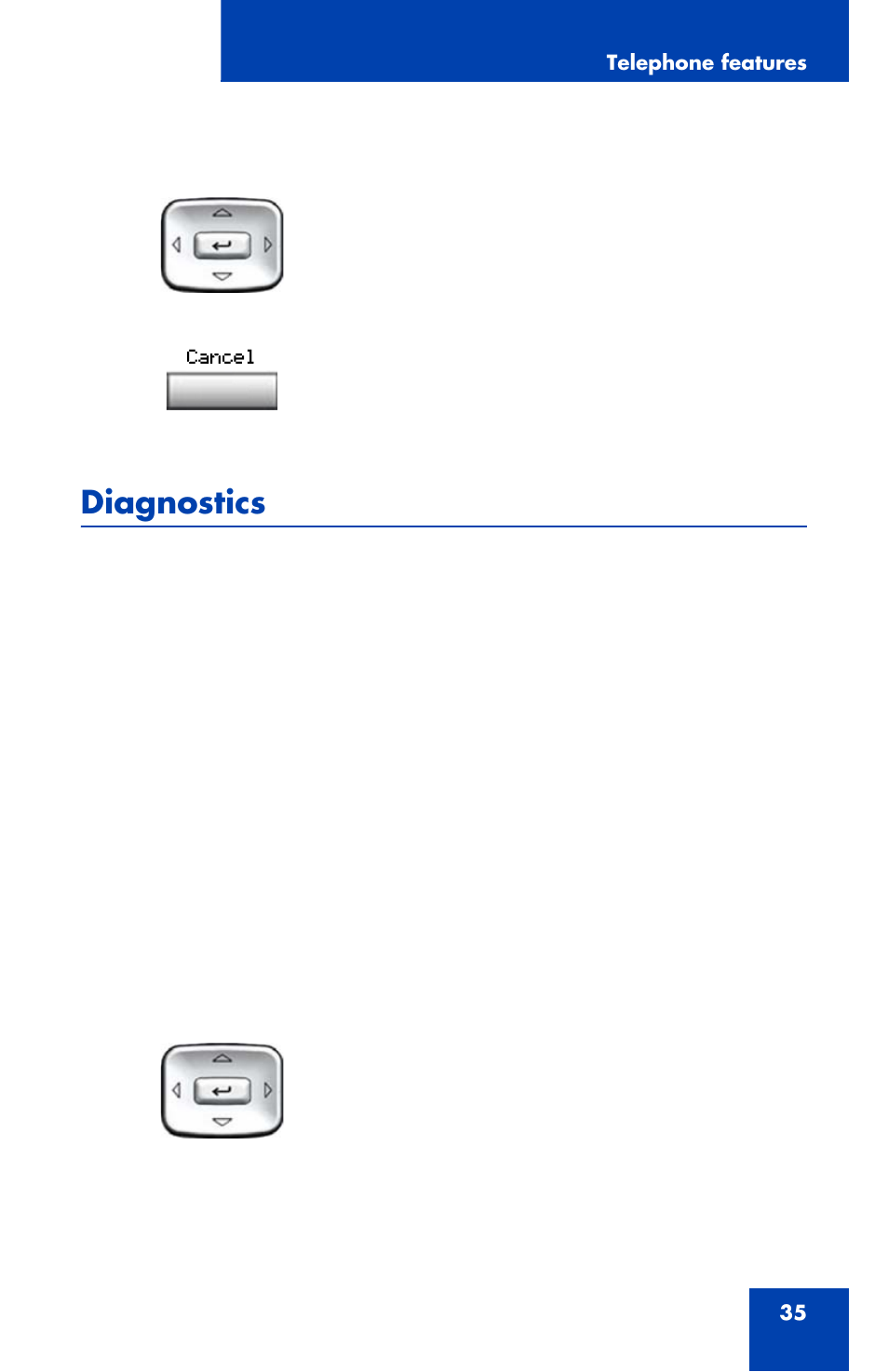 Diagnostics | Nortel Networks 1110 User Manual | Page 35 / 120