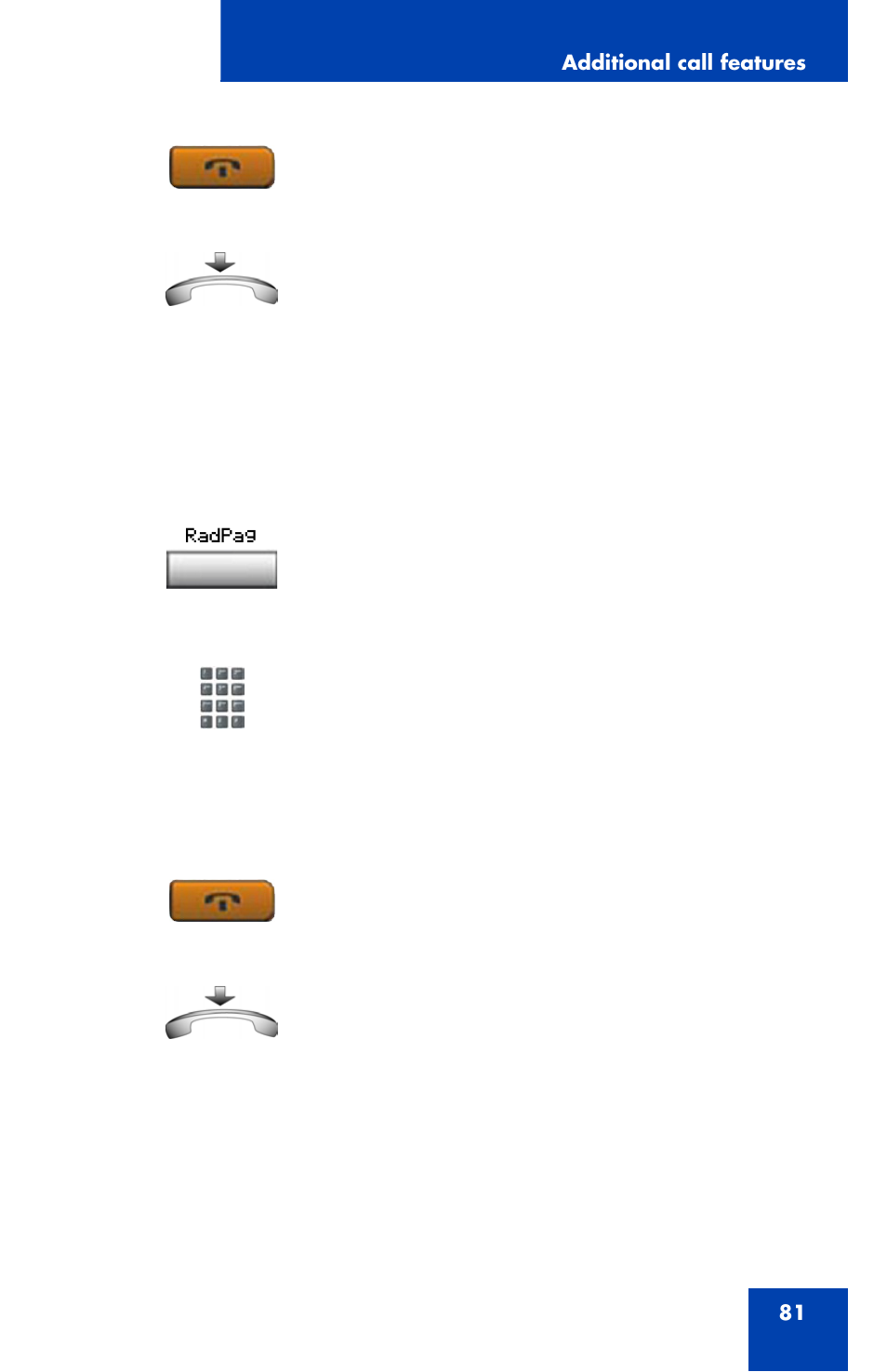 Nortel Networks 1110 User Manual | Page 81 / 120