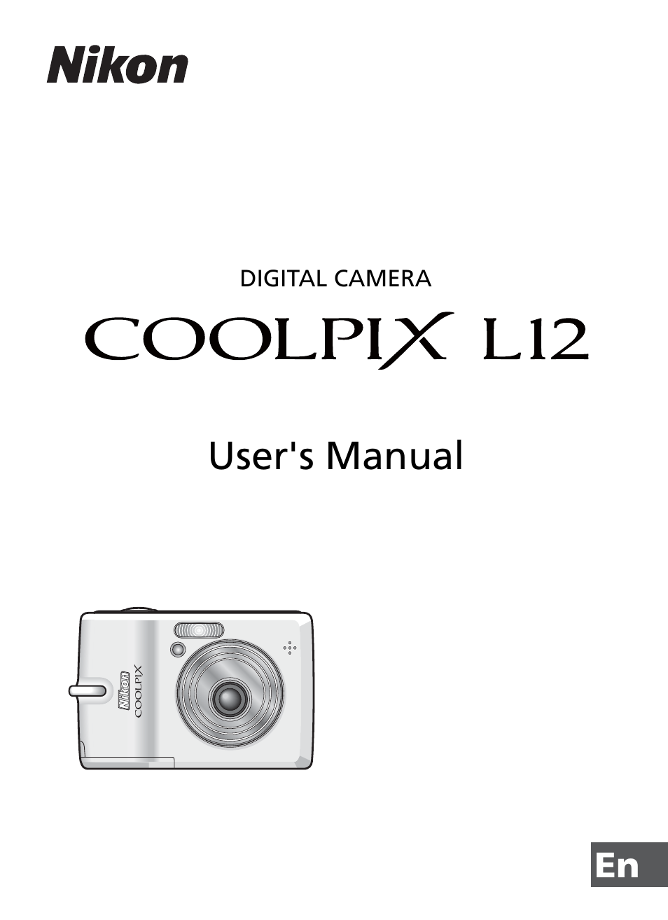 Nikon L12 User Manual | 144 pages