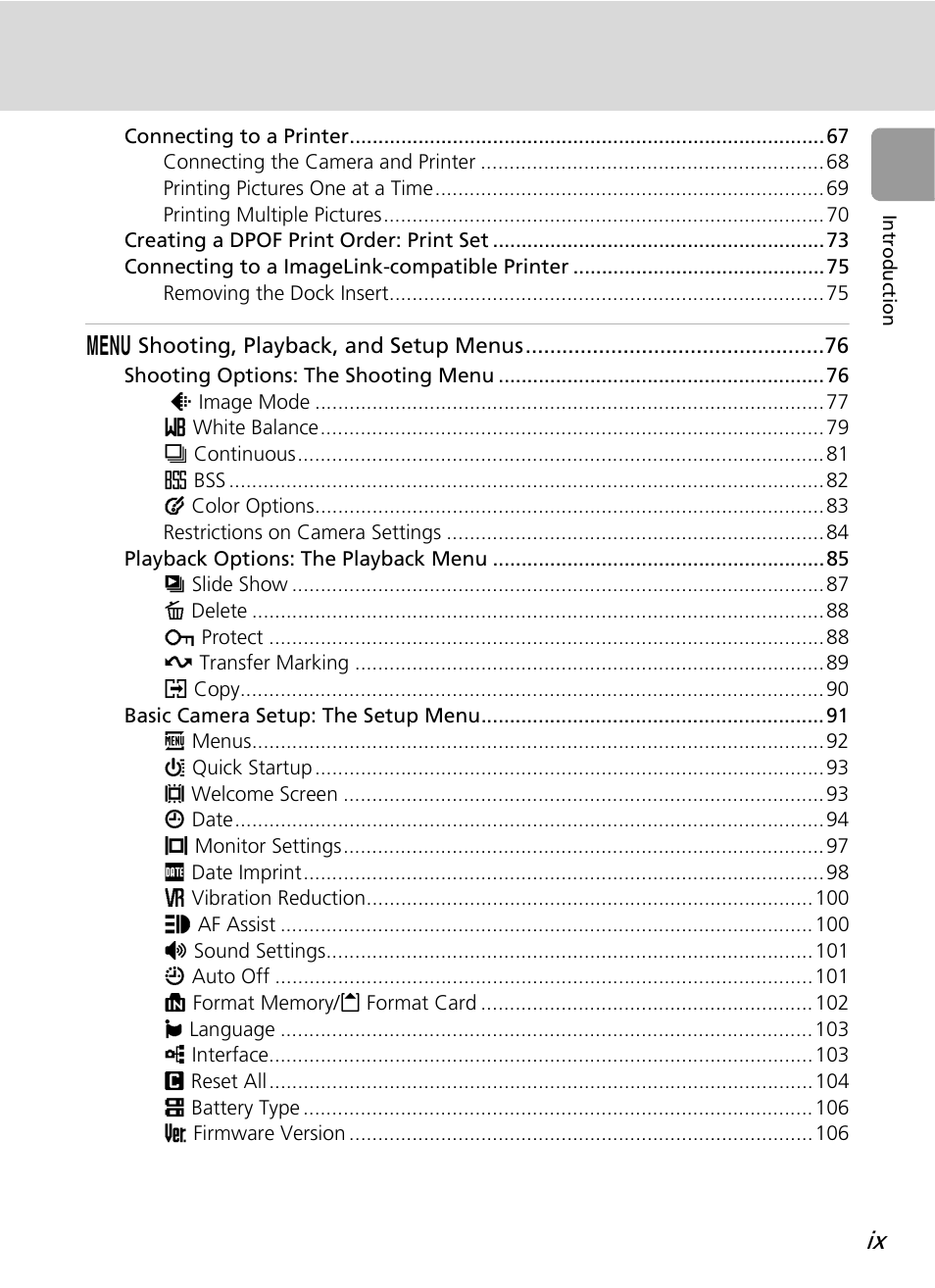 Nikon L12 User Manual | Page 11 / 144