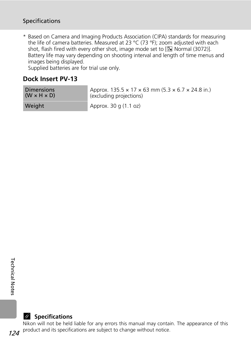 Nikon L12 User Manual | Page 136 / 144