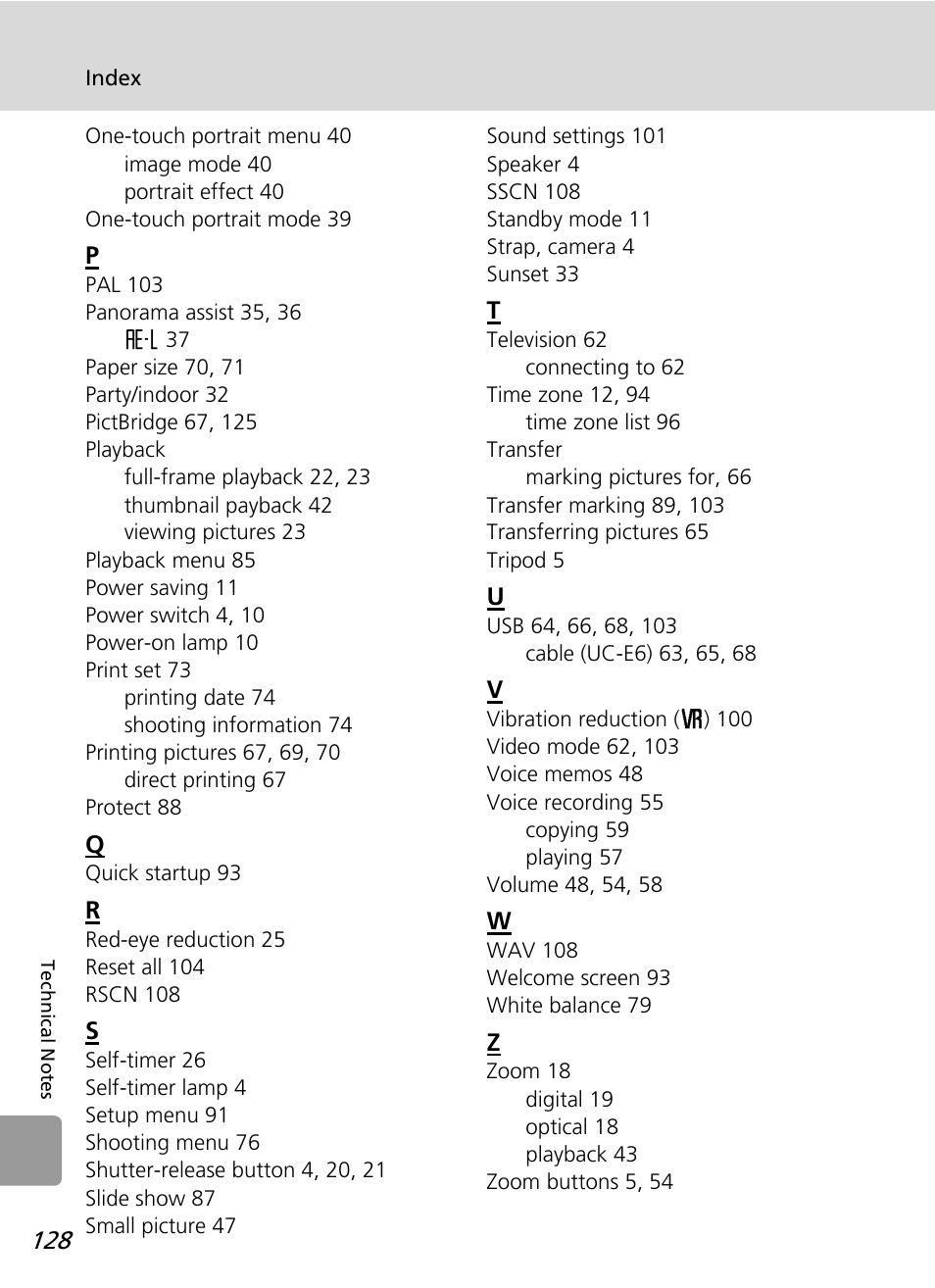 Nikon L12 User Manual | Page 140 / 144