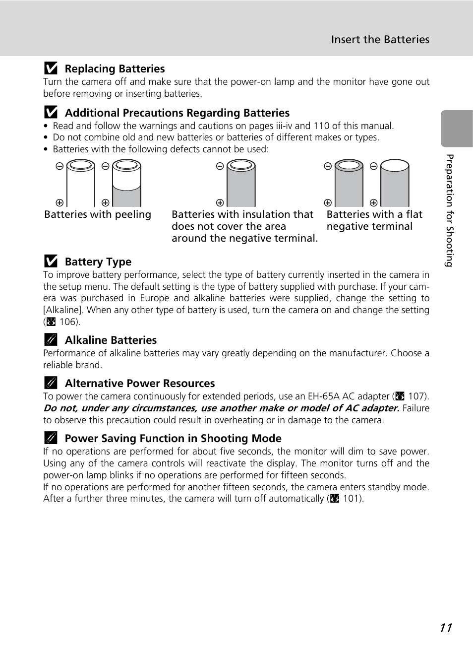 Nikon L12 User Manual | Page 23 / 144