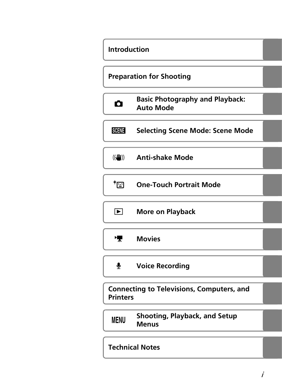 Nikon L12 User Manual | Page 3 / 144