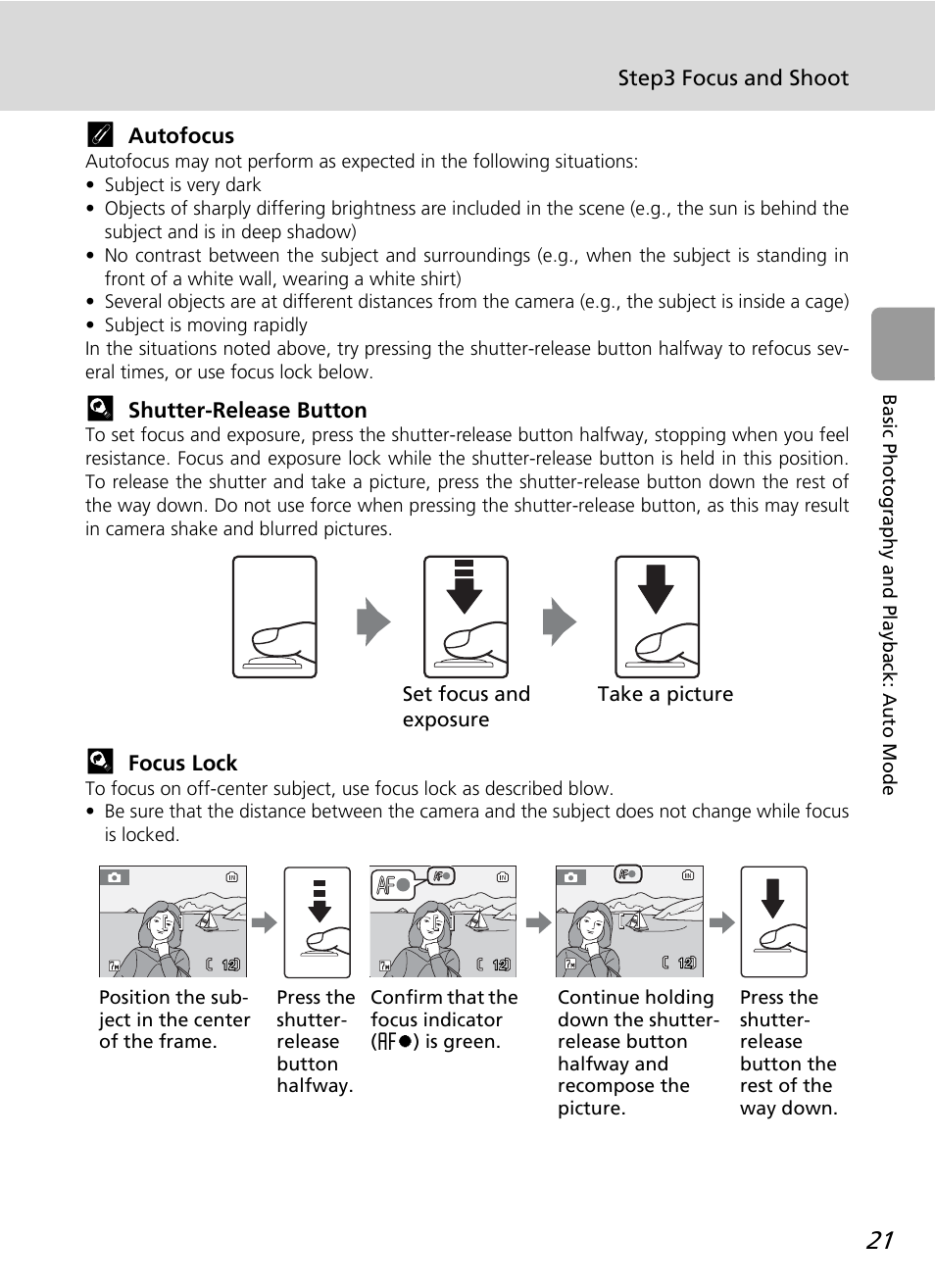 Nikon L12 User Manual | Page 33 / 144