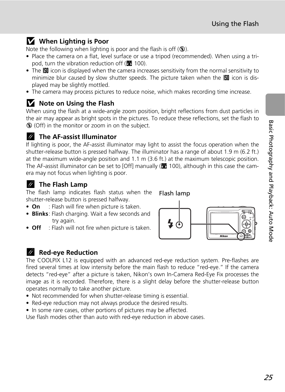 Nikon L12 User Manual | Page 37 / 144