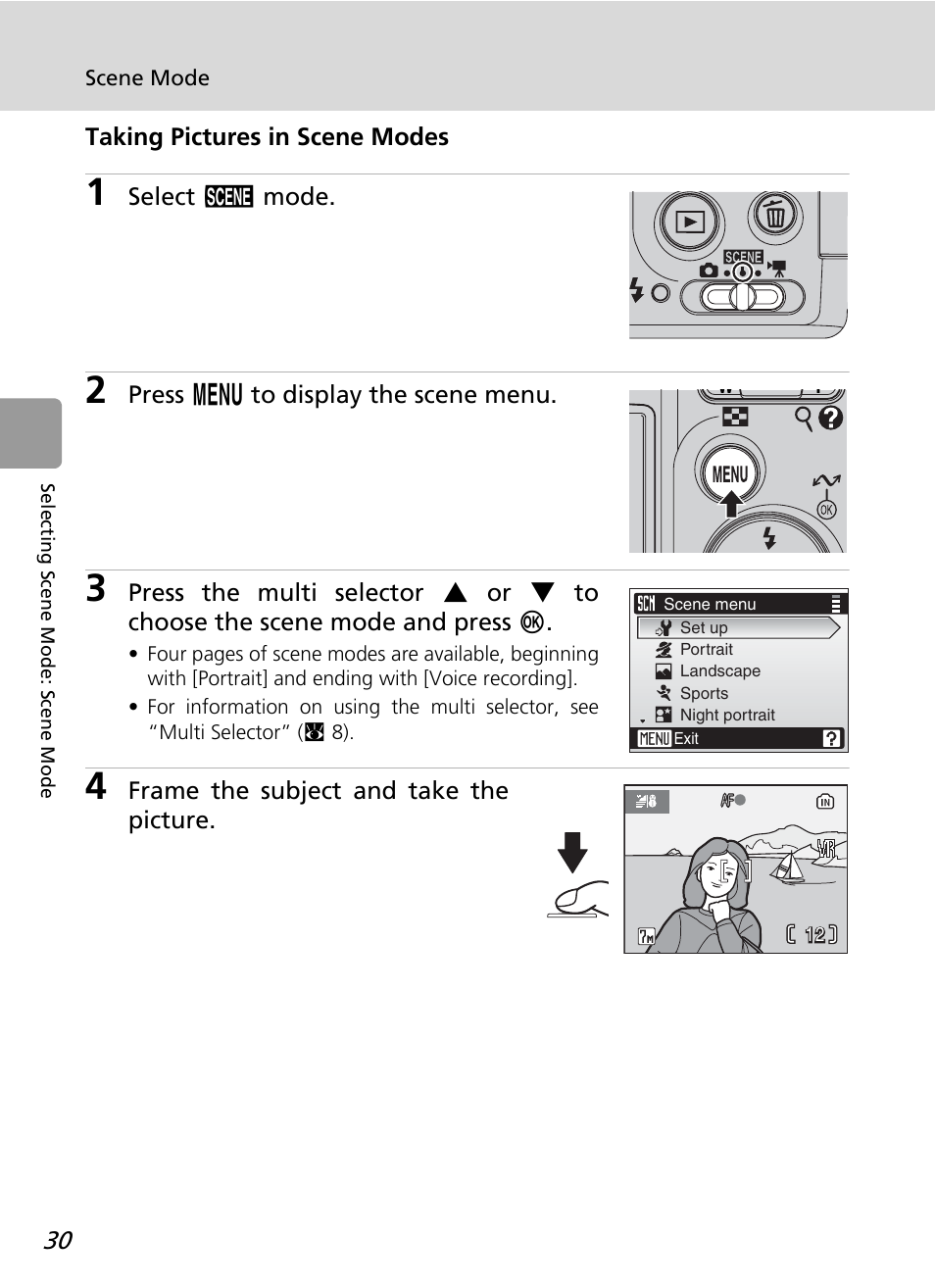 Nikon L12 User Manual | Page 42 / 144