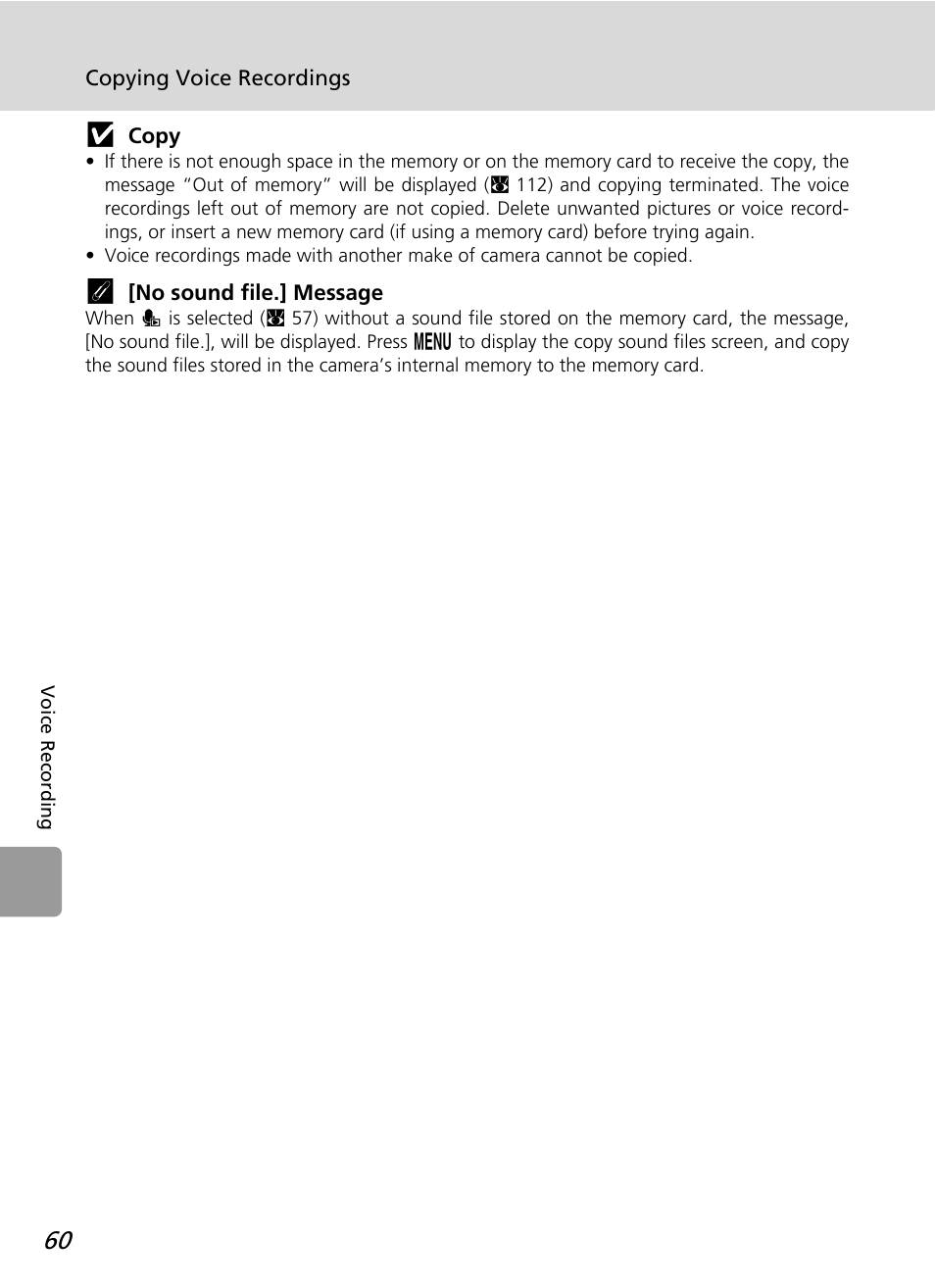 Nikon L12 User Manual | Page 72 / 144