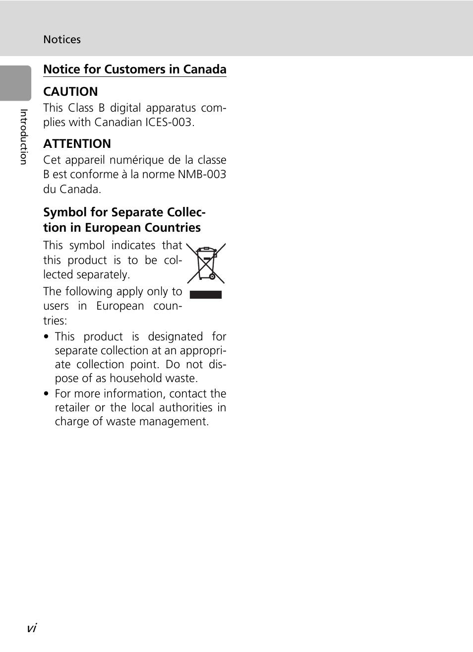 Nikon L12 User Manual | Page 8 / 144